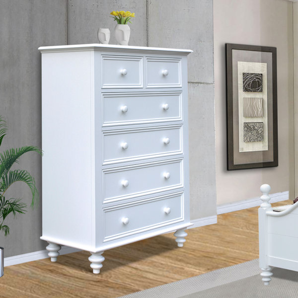 Longshore Tides Emelia 6 Drawer Dresser & Reviews Wayfair
